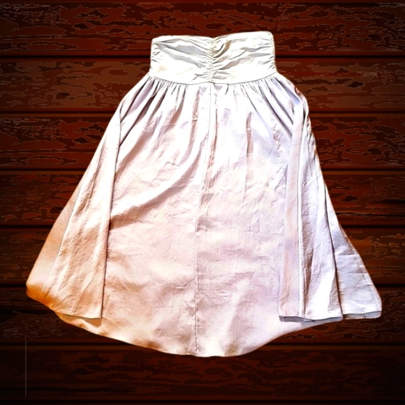 CAbi pewter A-line skirt - Picture 3 of 8